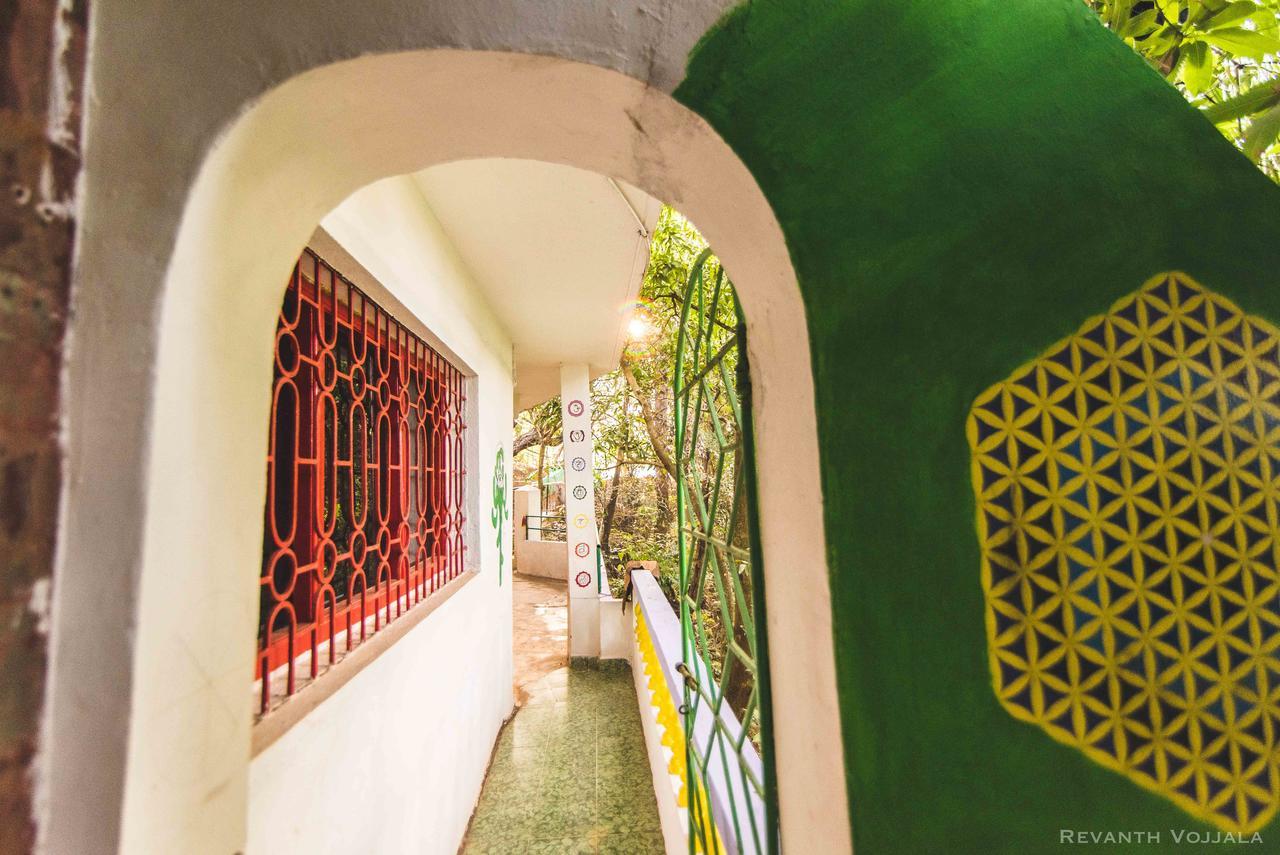 Arambol By Roadhouse Hostels, Goa Kültér fotó