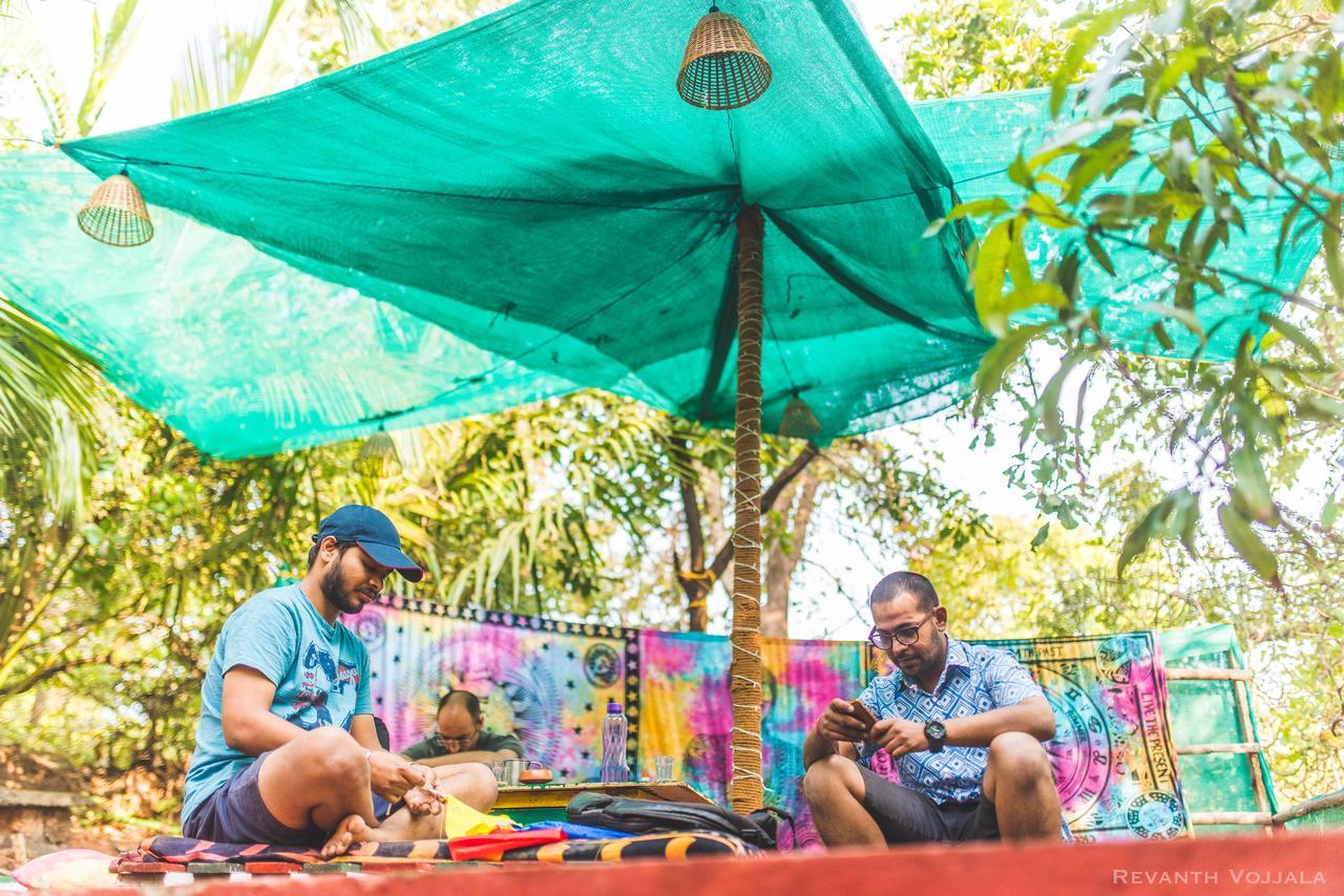 Arambol By Roadhouse Hostels, Goa Kültér fotó