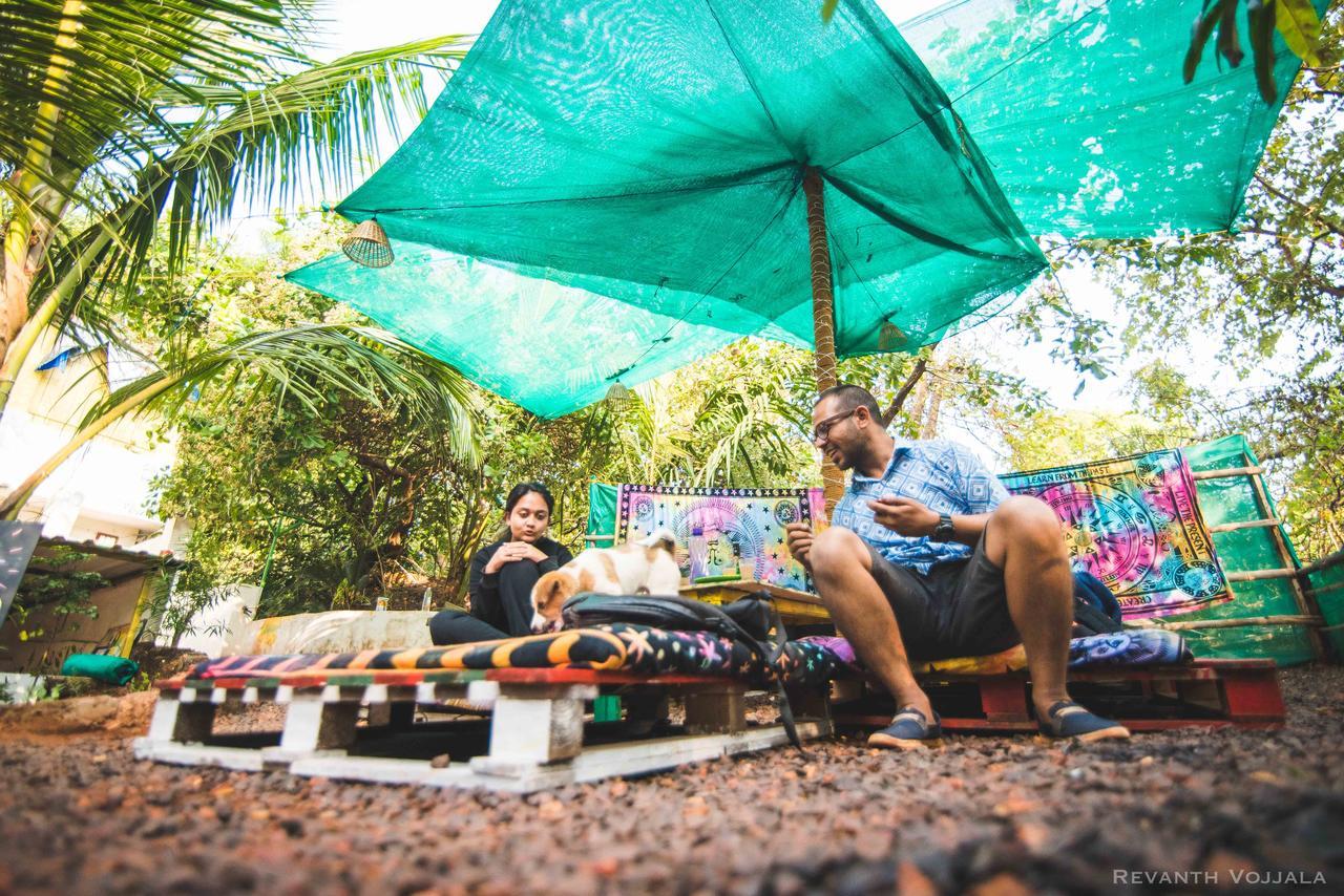 Arambol By Roadhouse Hostels, Goa Kültér fotó