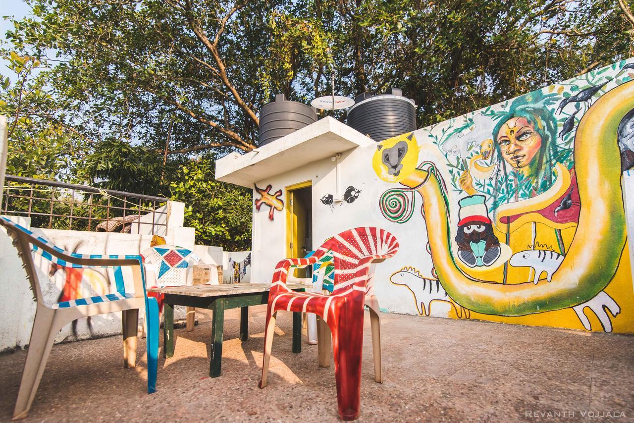 Arambol By Roadhouse Hostels, Goa Kültér fotó