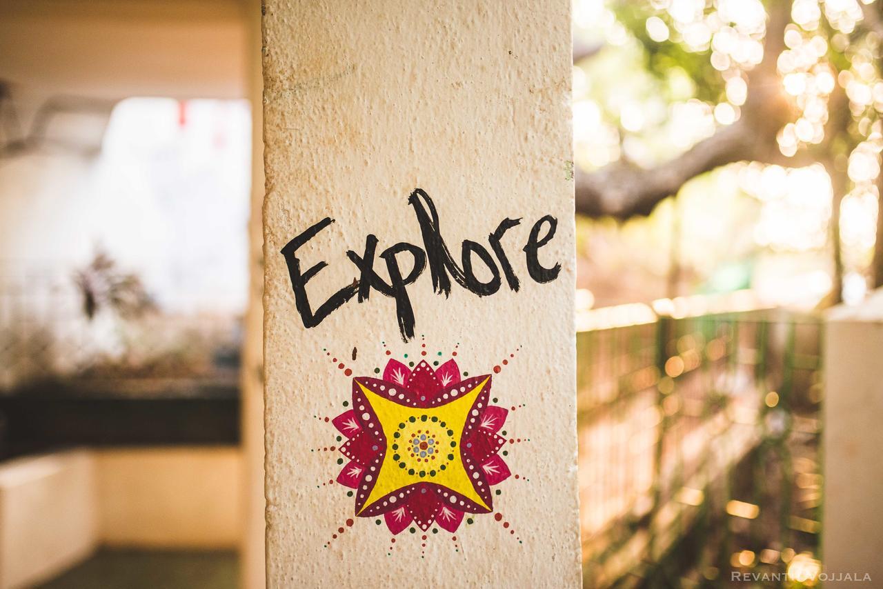 Arambol By Roadhouse Hostels, Goa Kültér fotó