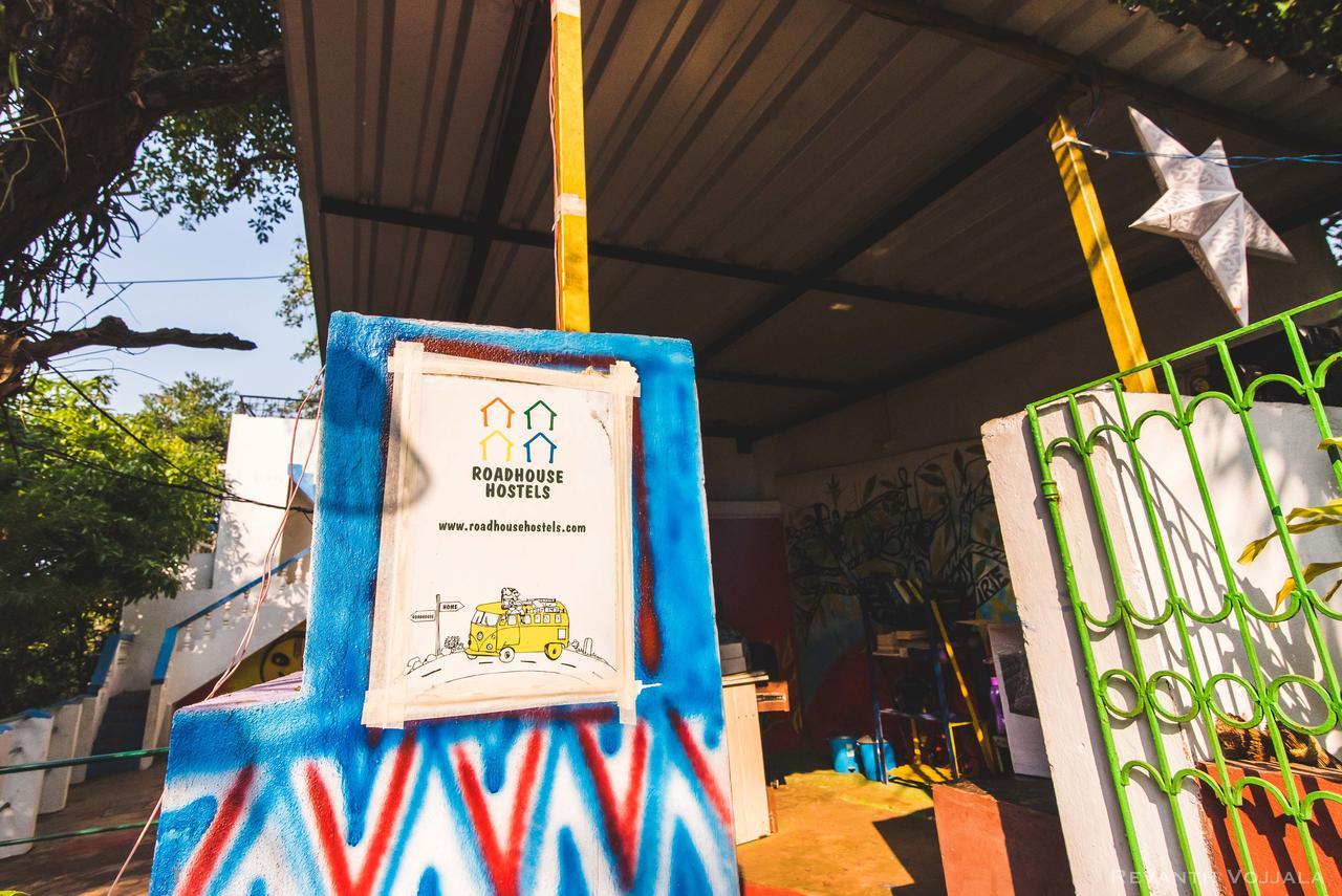 Arambol By Roadhouse Hostels, Goa Kültér fotó