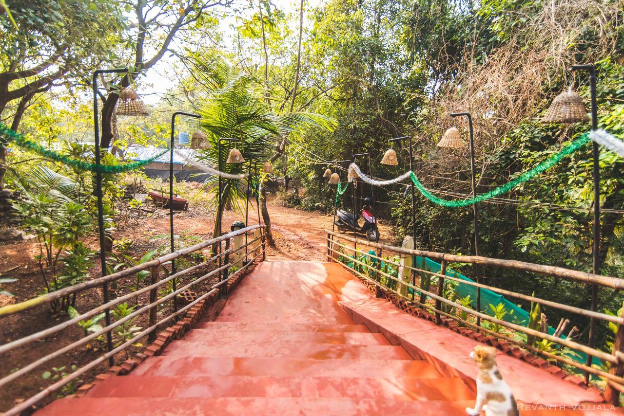 Arambol By Roadhouse Hostels, Goa Kültér fotó