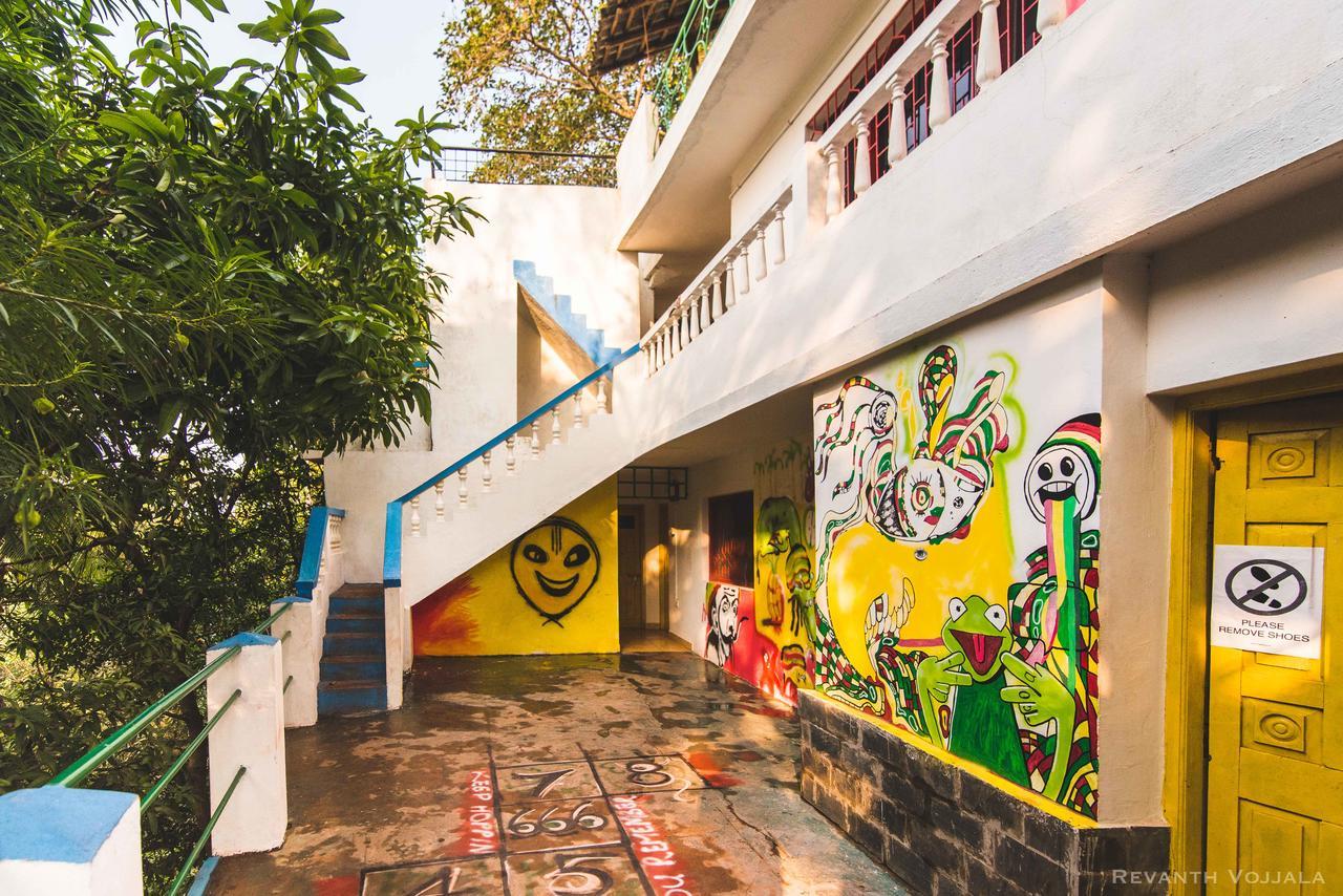 Arambol By Roadhouse Hostels, Goa Kültér fotó