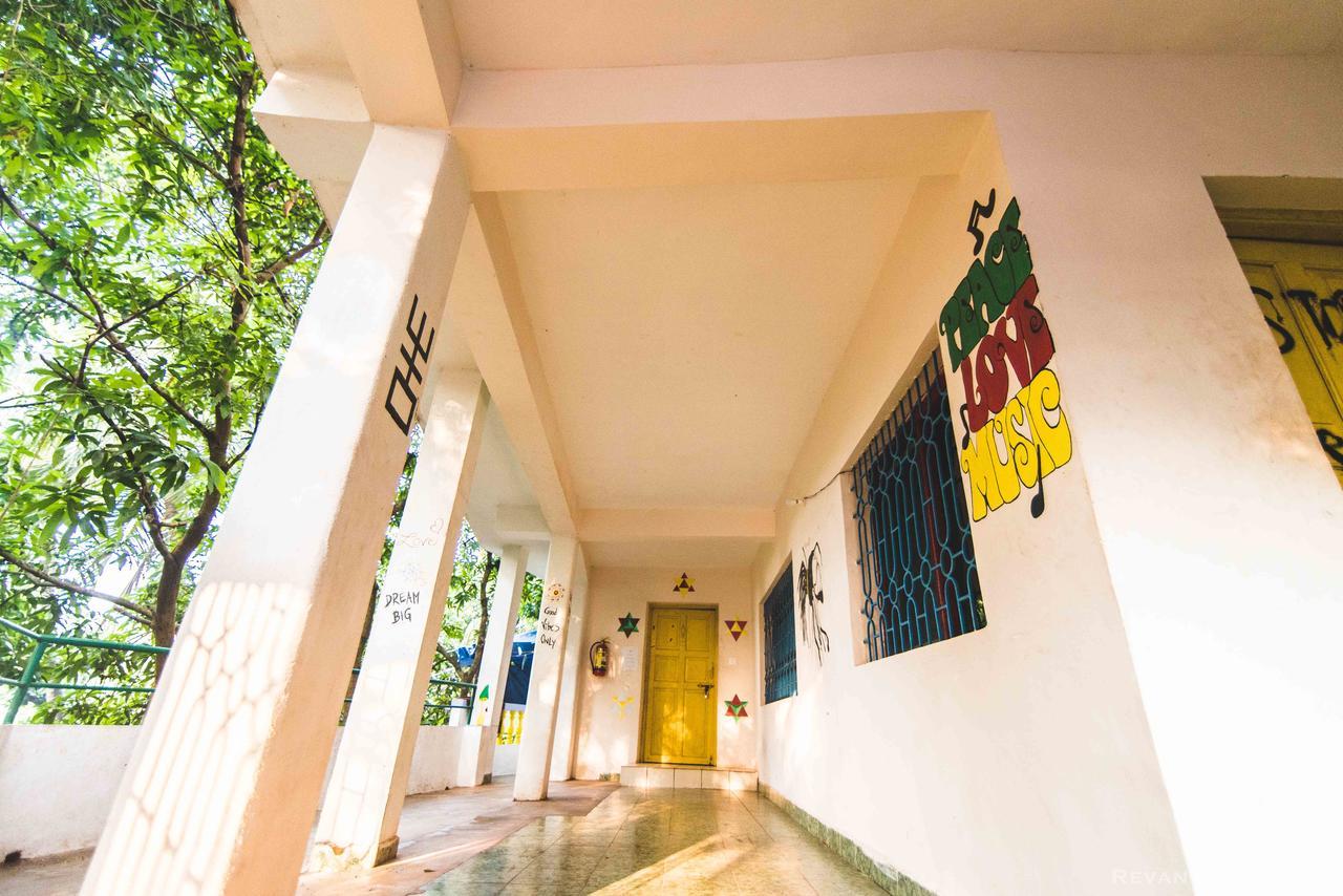 Arambol By Roadhouse Hostels, Goa Kültér fotó