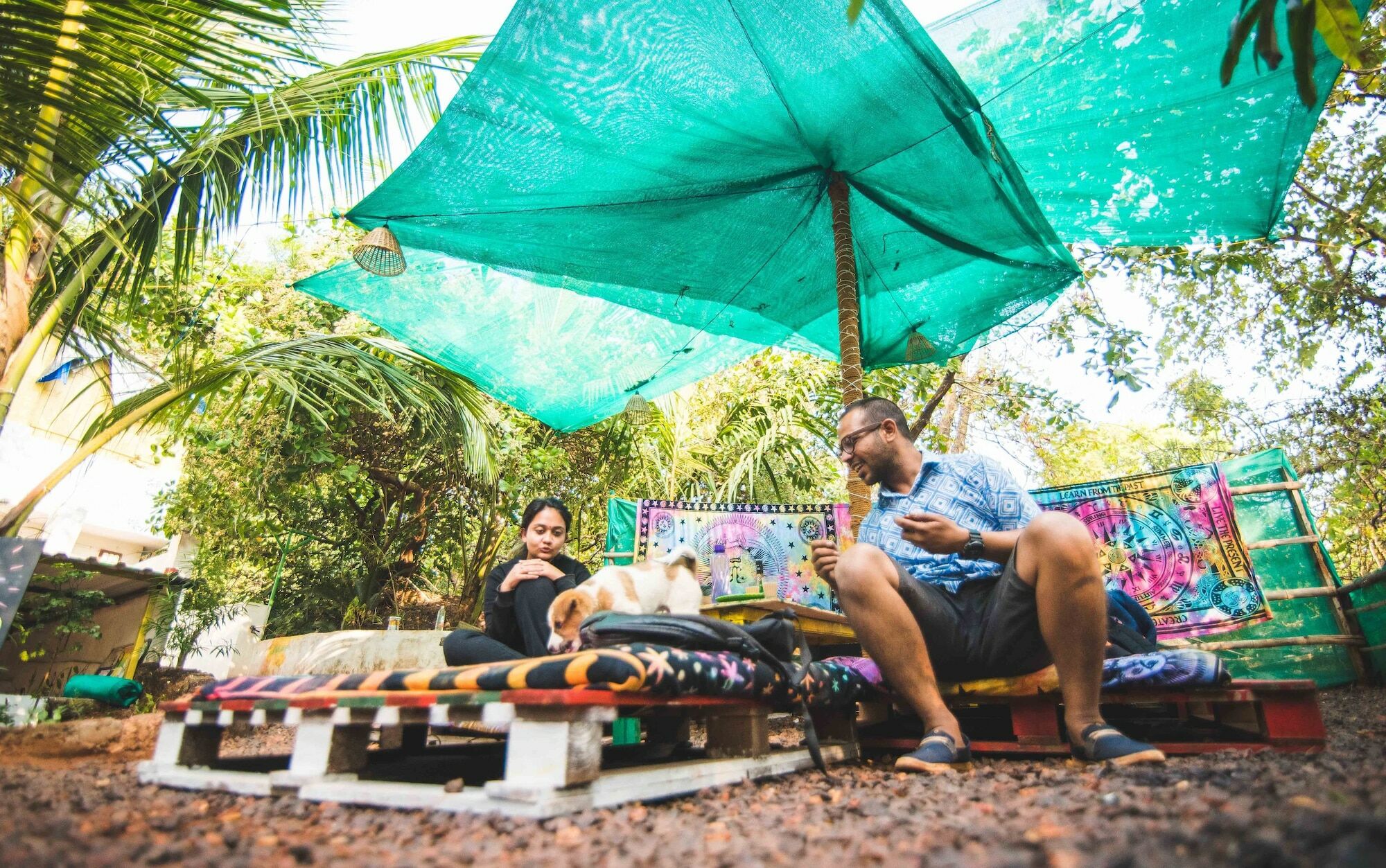 Arambol By Roadhouse Hostels, Goa Kültér fotó