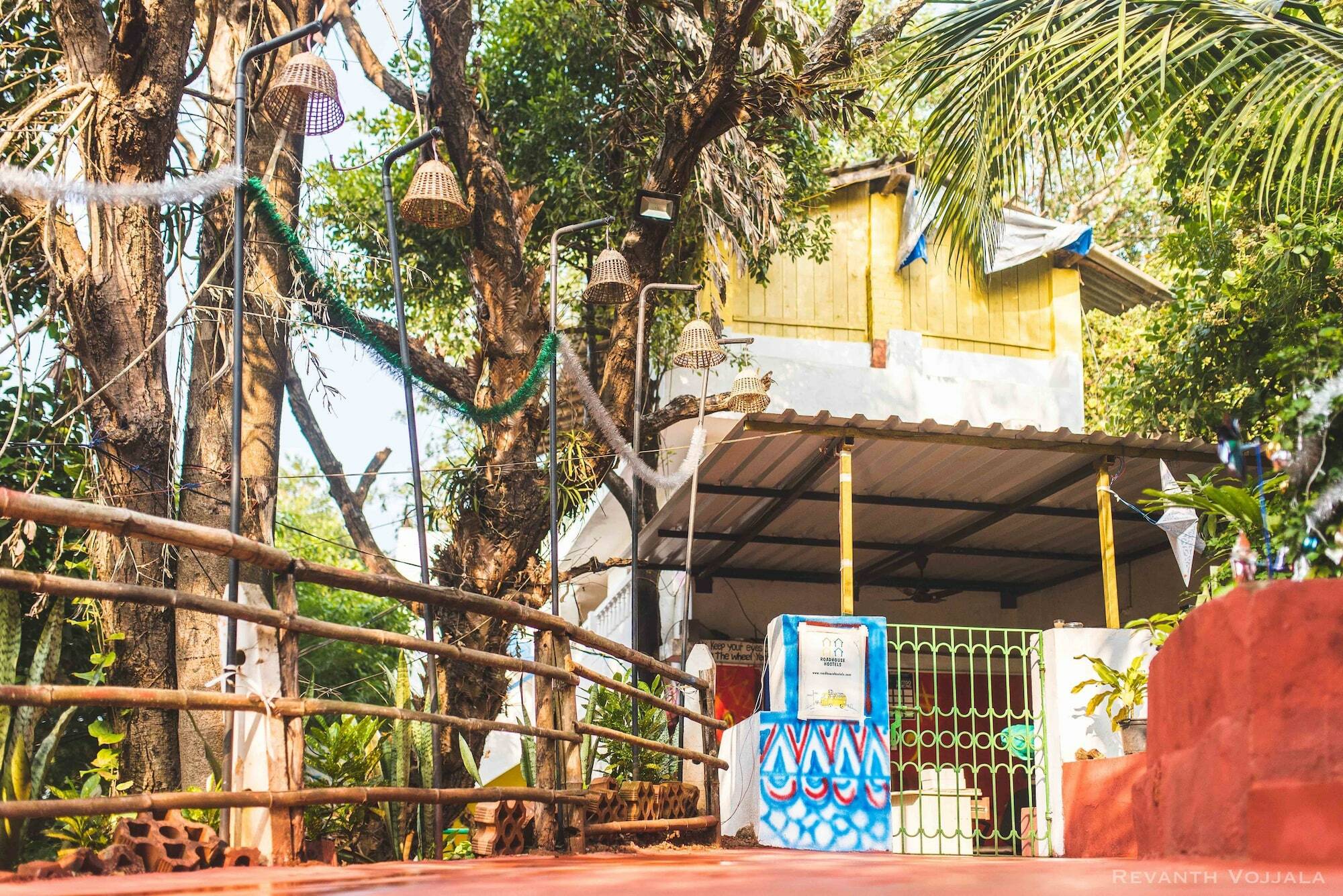 Arambol By Roadhouse Hostels, Goa Kültér fotó